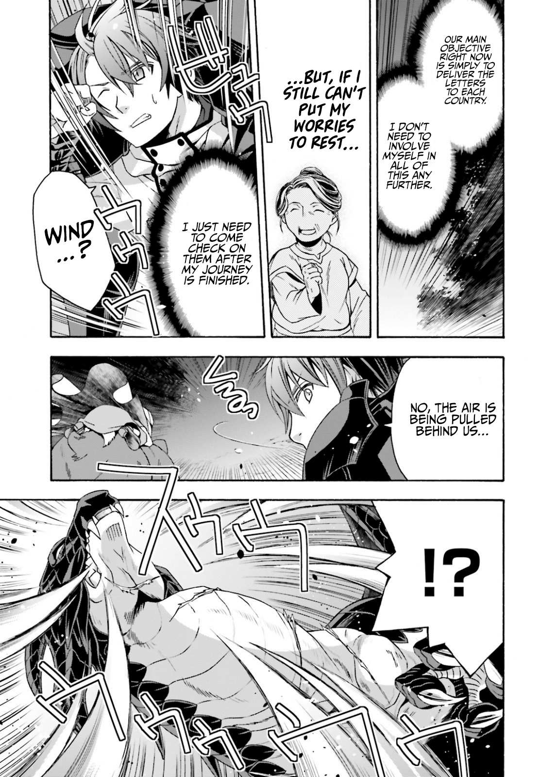 The Wrong Way to Use Healing Magic Chapter 36 page 6 - 