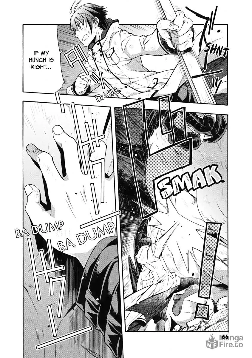 The Wrong Way to Use Healing Magic Chapter 37 page 24 - 
