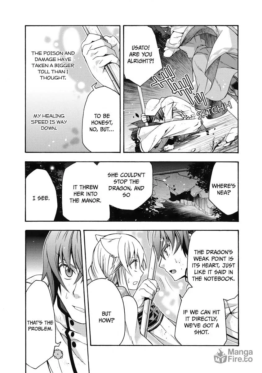 The Wrong Way to Use Healing Magic Chapter 37 page 27 - 