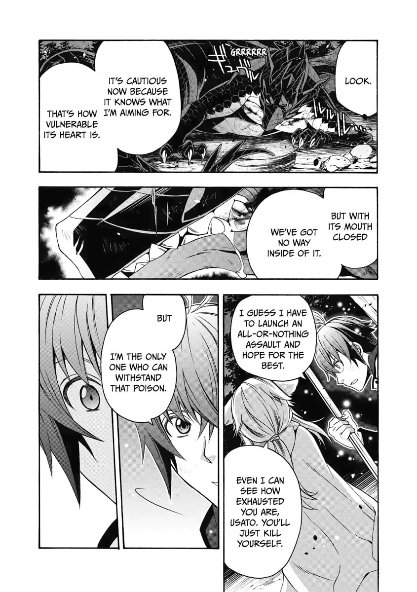The Wrong Way to Use Healing Magic Chapter 37 page 28 - 