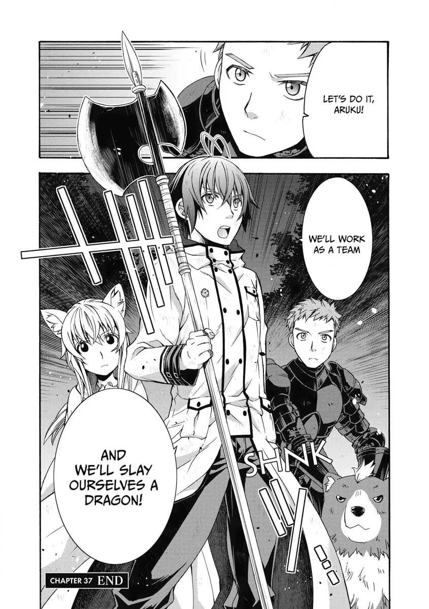 The Wrong Way to Use Healing Magic Chapter 37 page 32 - 