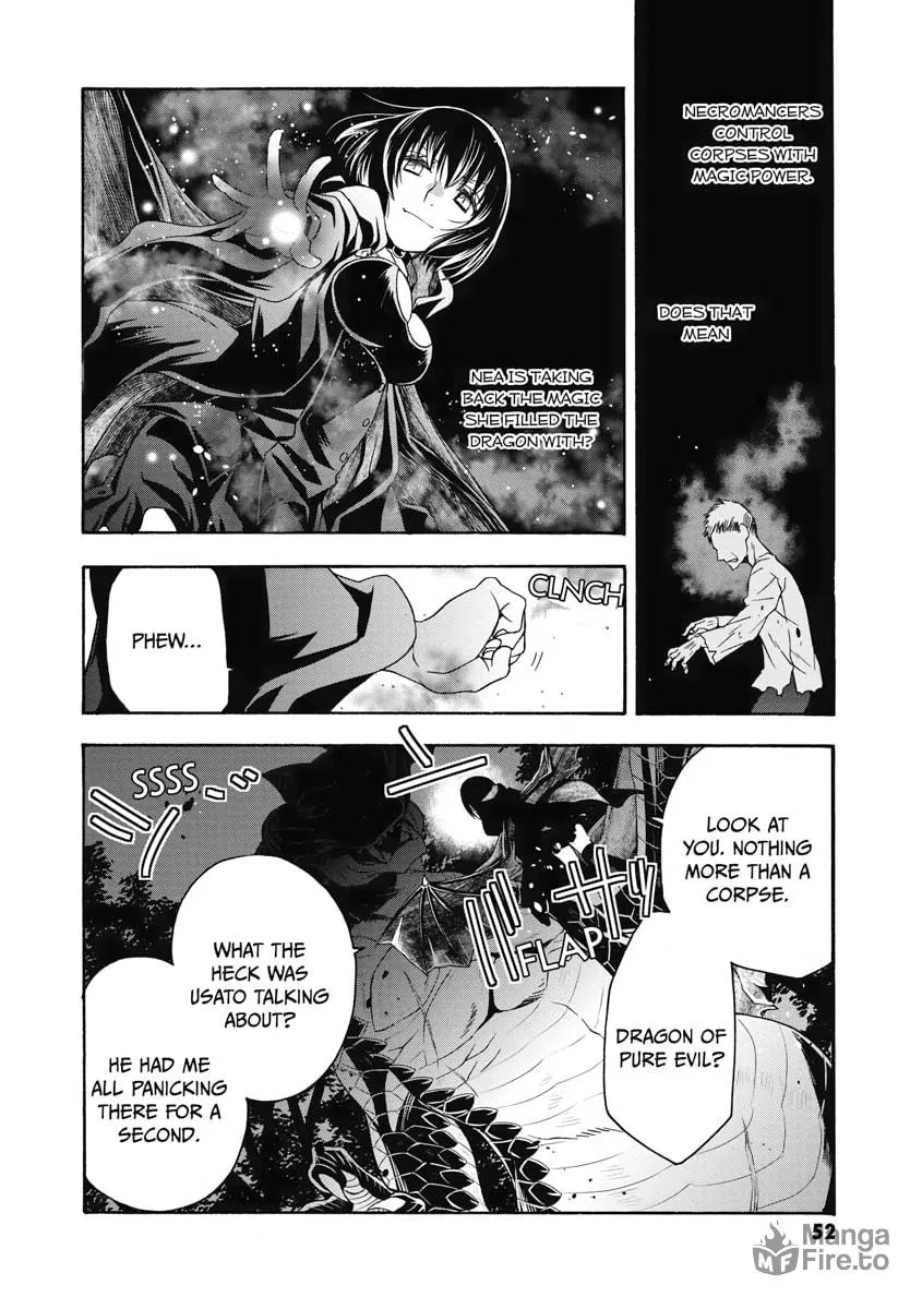 The Wrong Way to Use Healing Magic Chapter 37 page 10 - 