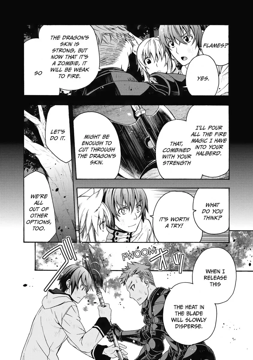 The Wrong Way to Use Healing Magic Chapter 38 page 16 - 