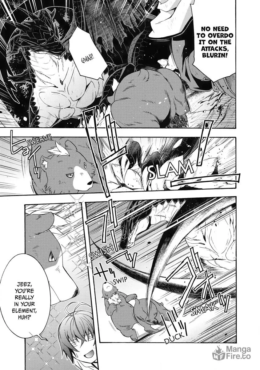 The Wrong Way to Use Healing Magic Chapter 38 page 3 - 