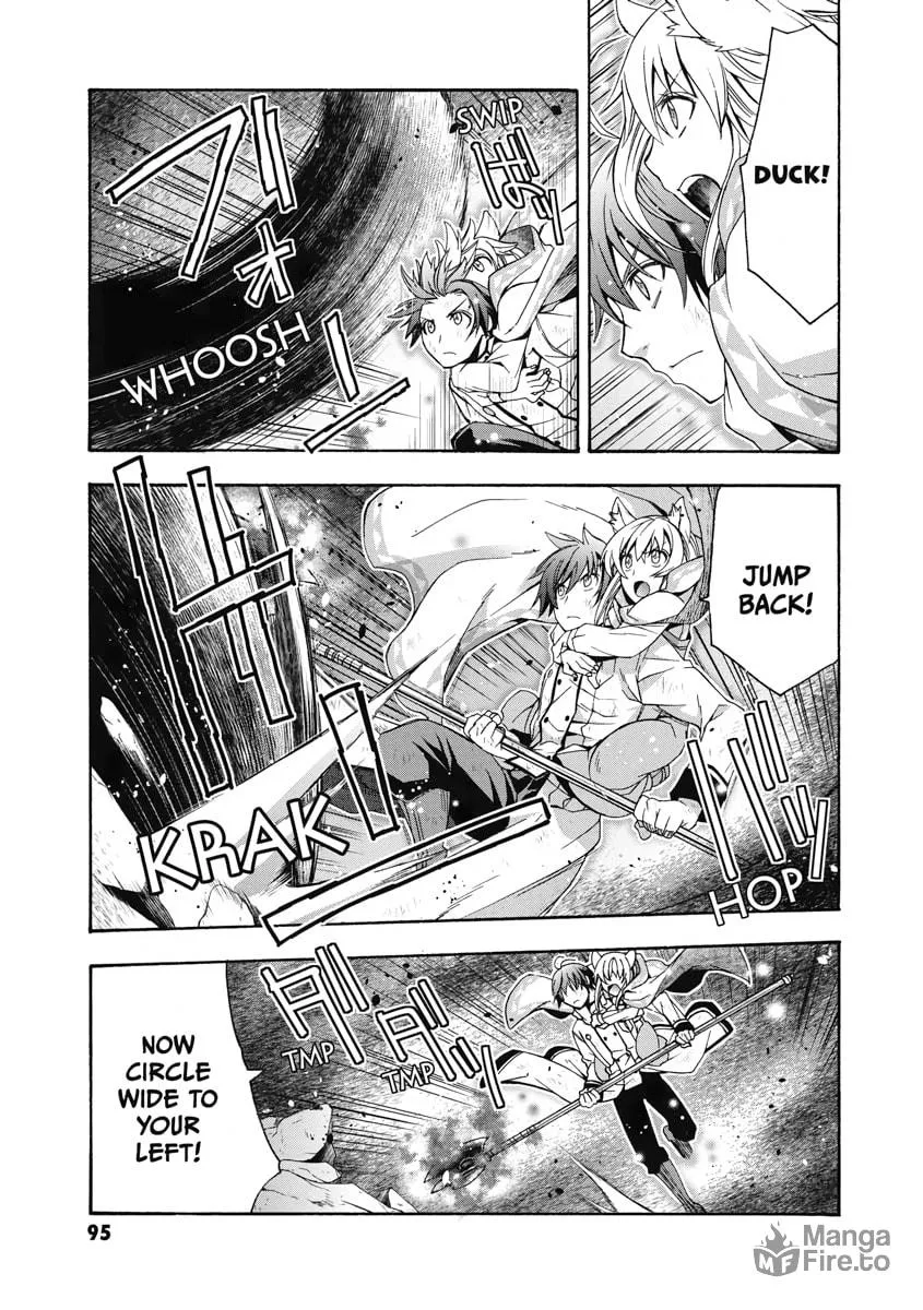 The Wrong Way to Use Healing Magic Chapter 38 page 21 - 