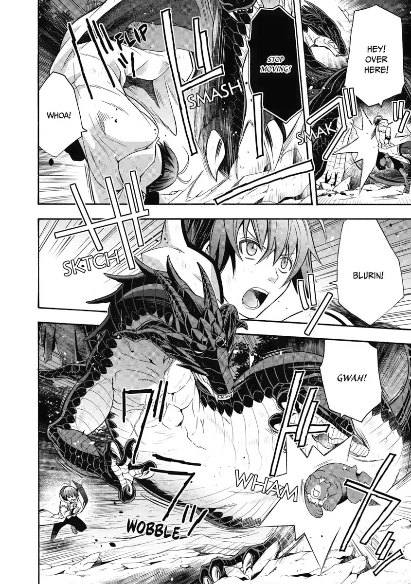 The Wrong Way to Use Healing Magic Chapter 38 page 4 - 