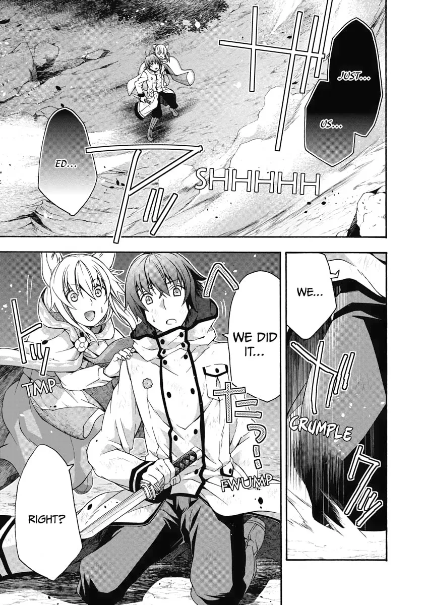 The Wrong Way to Use Healing Magic Chapter 38 page 34 - 