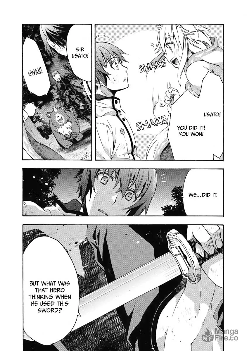 The Wrong Way to Use Healing Magic Chapter 38 page 35 - 