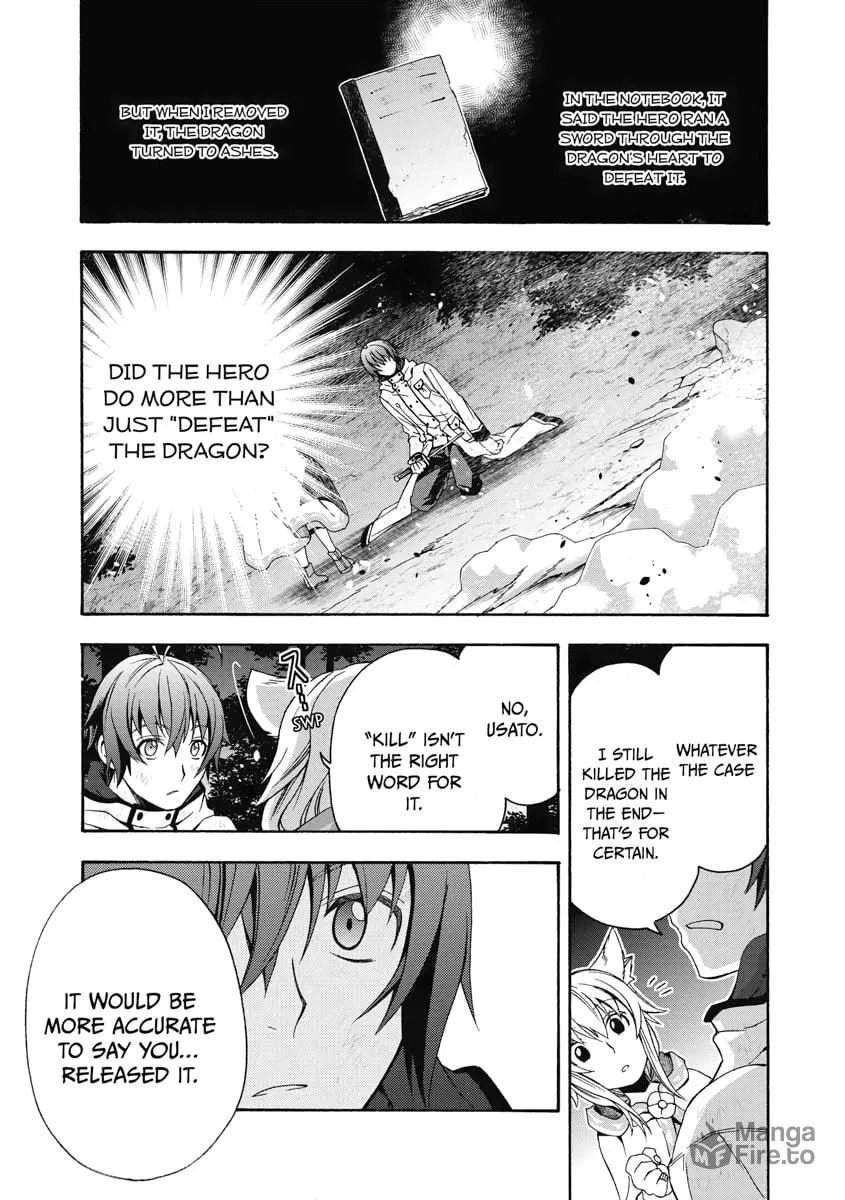 The Wrong Way to Use Healing Magic Chapter 38 page 36 - 