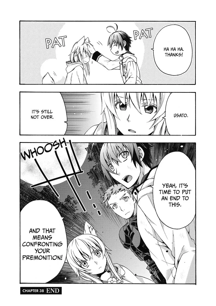 The Wrong Way to Use Healing Magic Chapter 38 page 37 - 