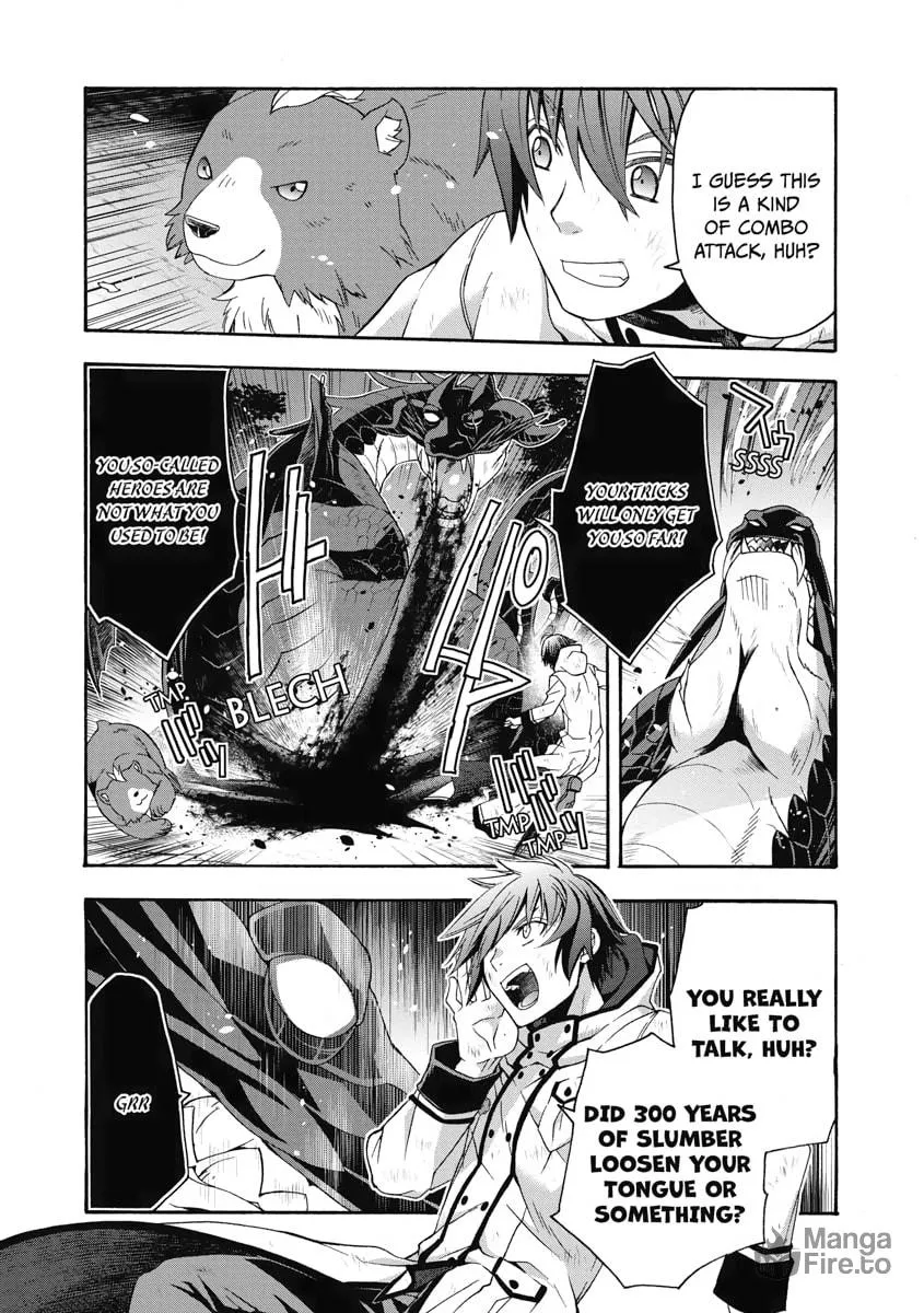 The Wrong Way to Use Healing Magic Chapter 38 page 6 - 
