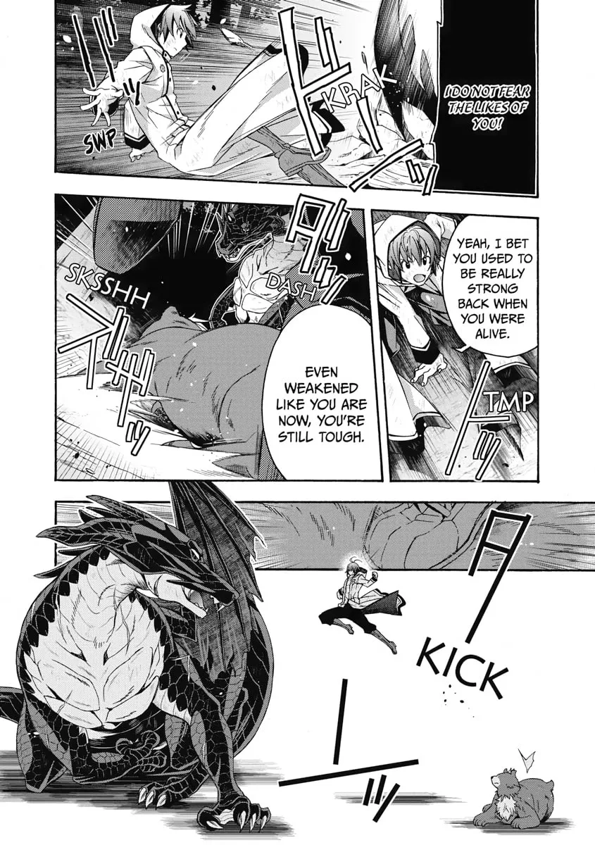 The Wrong Way to Use Healing Magic Chapter 38 page 8 - 