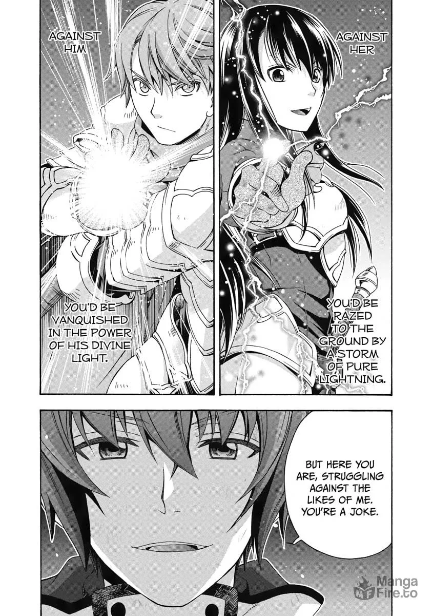 The Wrong Way to Use Healing Magic Chapter 38 page 10 - 
