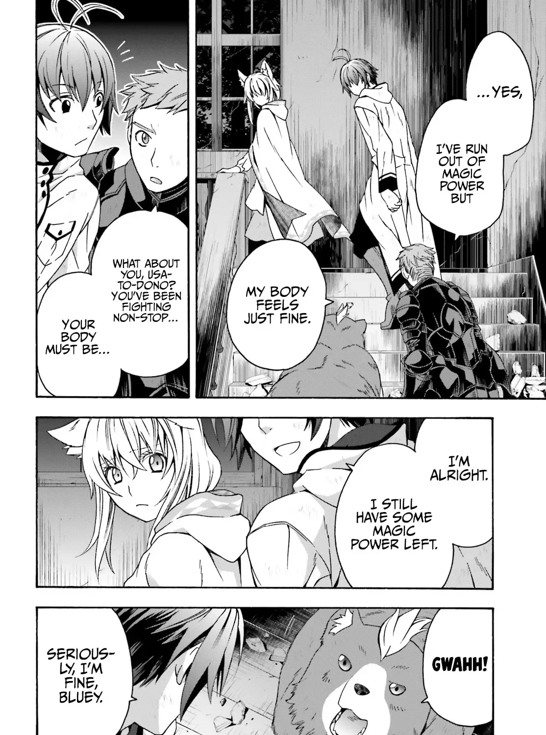 The Wrong Way to Use Healing Magic Chapter 39.1 page 21 - 