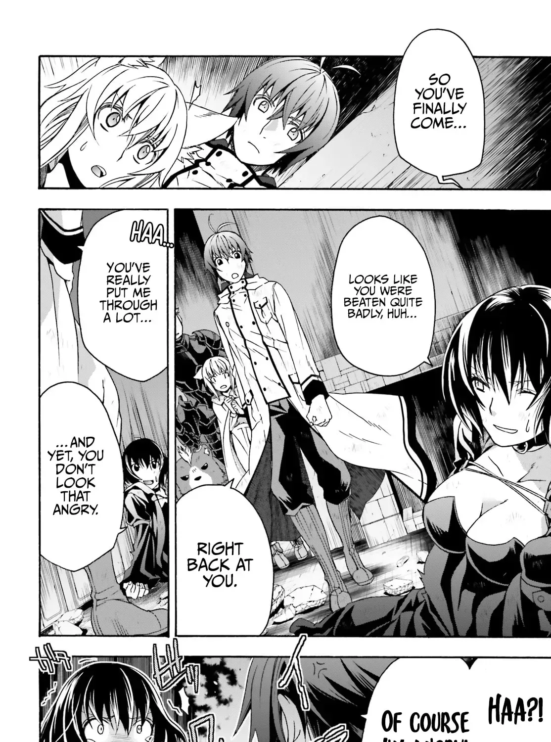 The Wrong Way to Use Healing Magic Chapter 39.1 page 25 - 