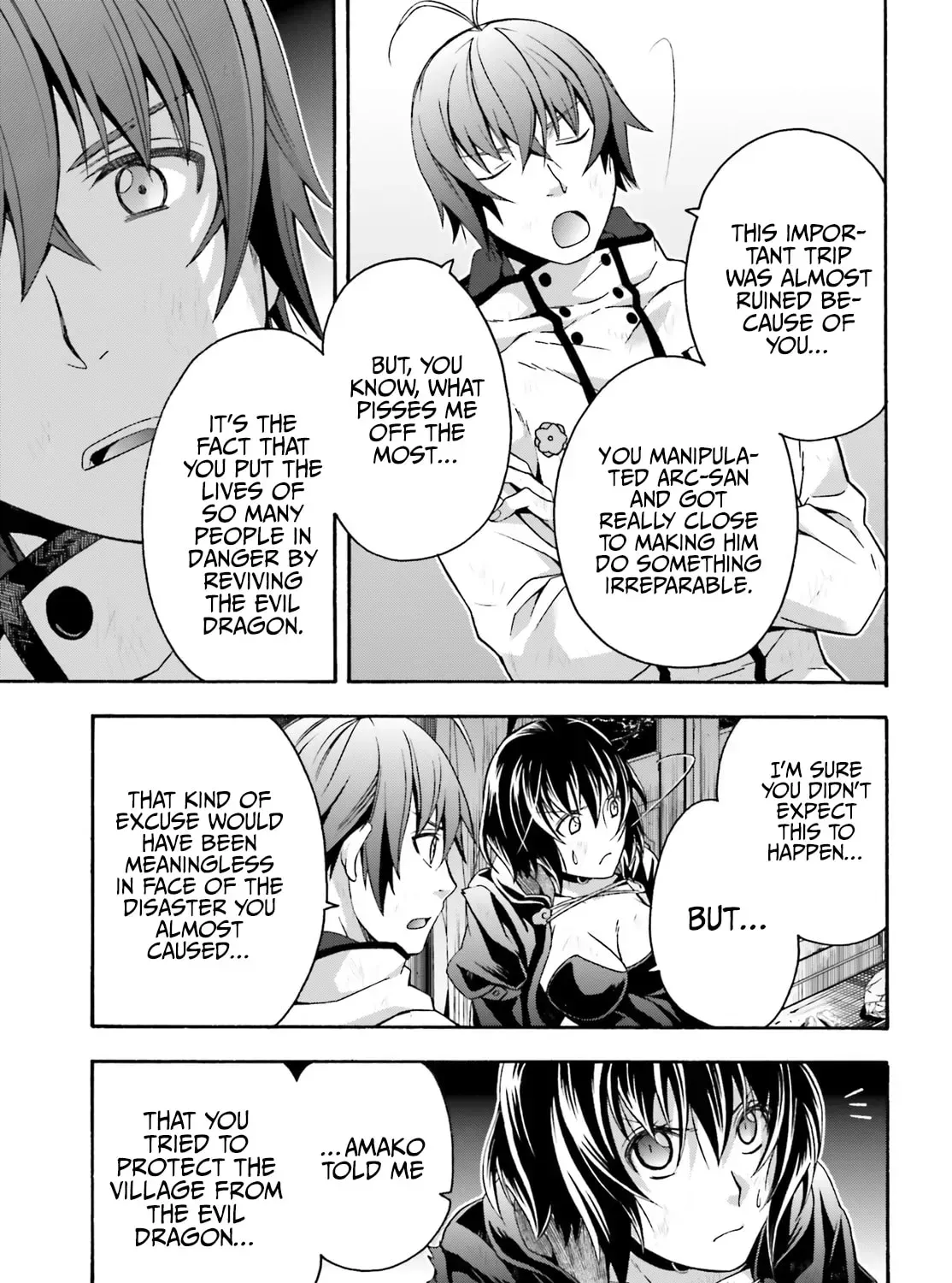 The Wrong Way to Use Healing Magic Chapter 39.1 page 27 - 