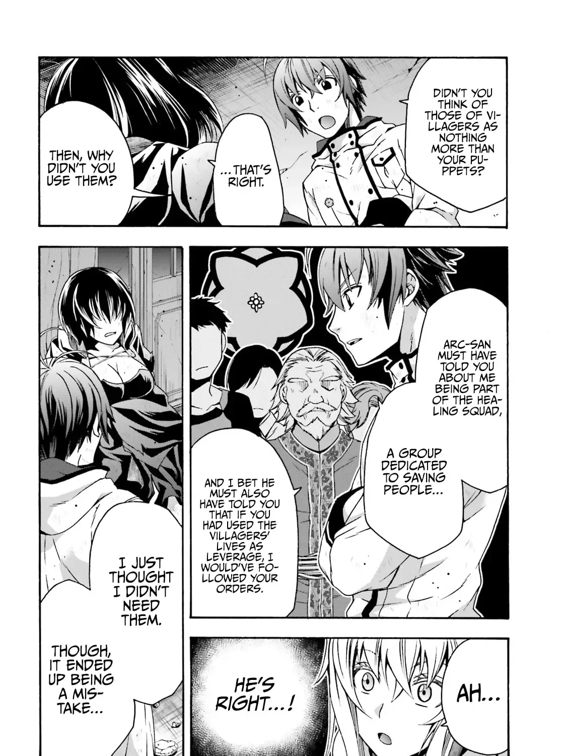 The Wrong Way to Use Healing Magic Chapter 39.1 page 29 - 