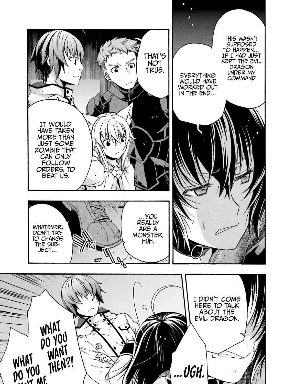 The Wrong Way to Use Healing Magic Chapter 39.1 page 31 - 