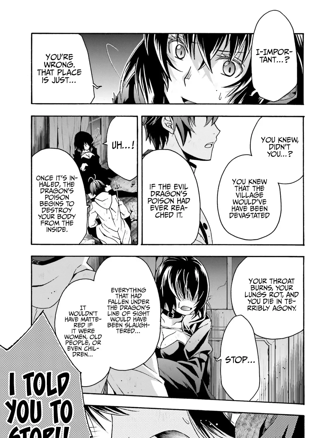 The Wrong Way to Use Healing Magic Chapter 39.1 page 35 - 
