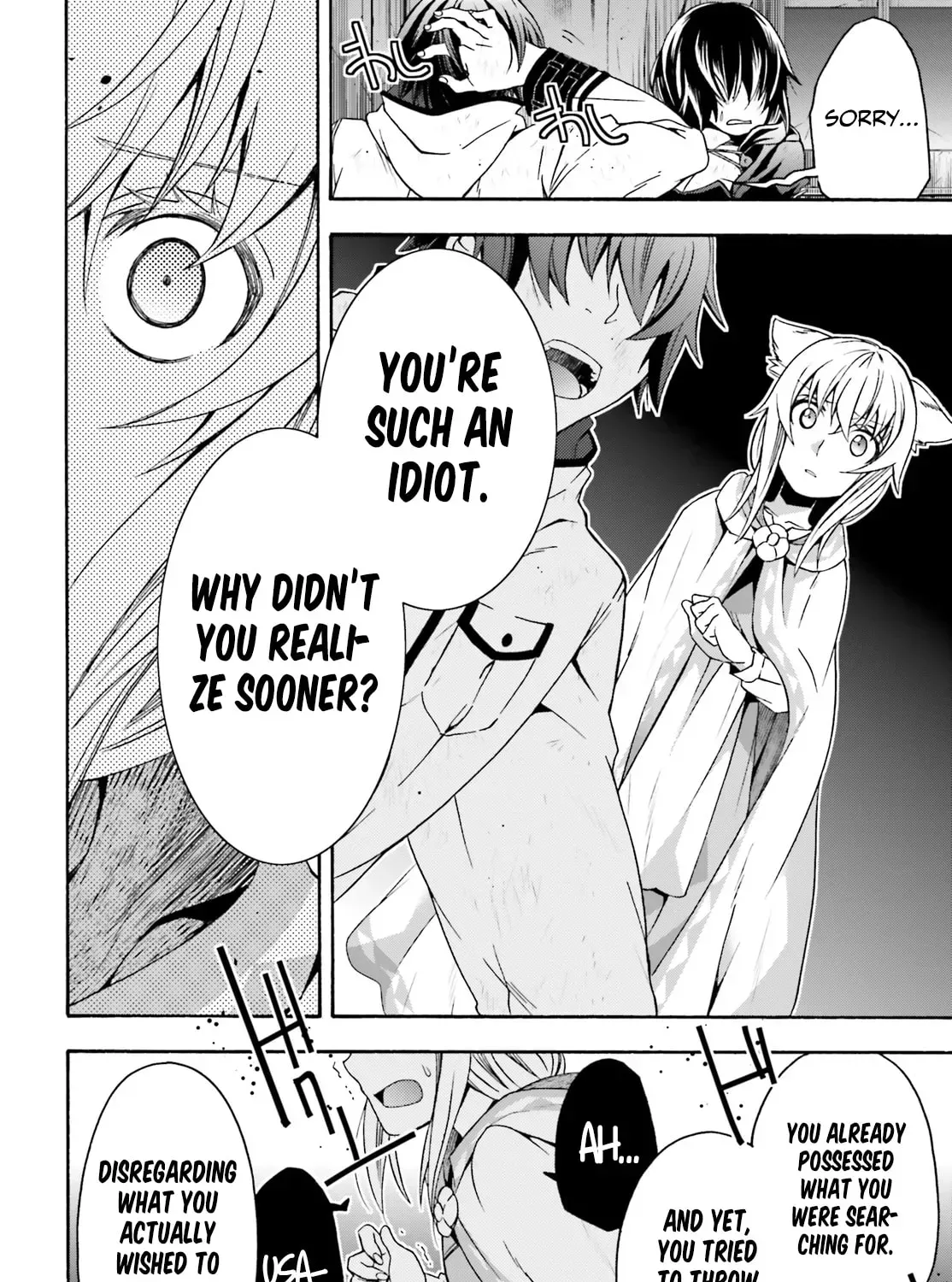 The Wrong Way to Use Healing Magic Chapter 39.1 page 37 - 