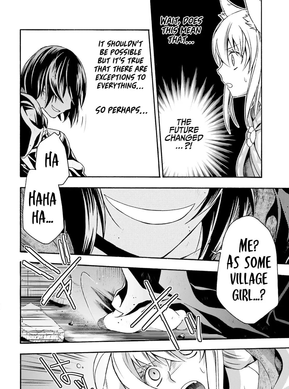 The Wrong Way to Use Healing Magic Chapter 39.1 page 41 - 