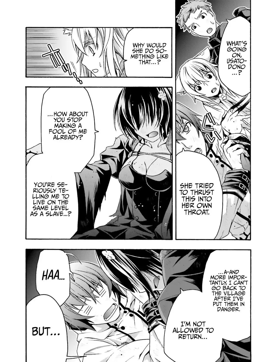The Wrong Way to Use Healing Magic Chapter 39.1 page 47 - 
