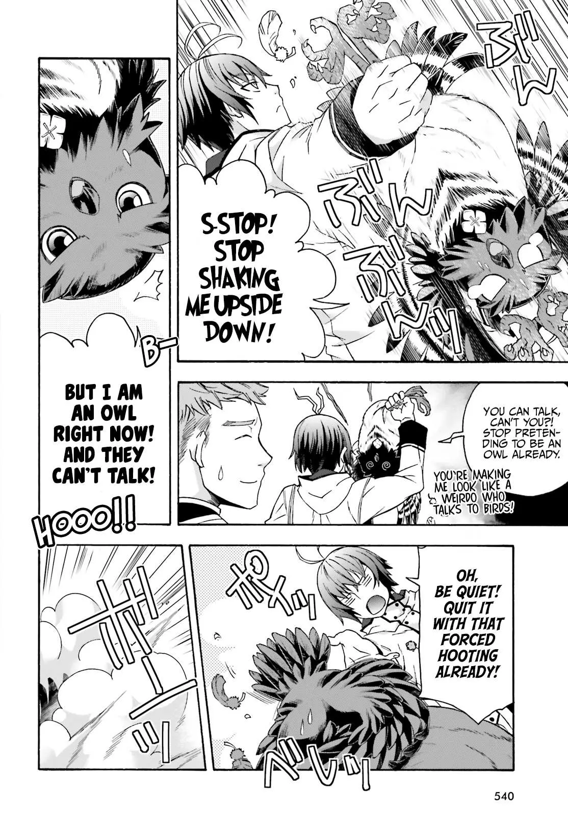 The Wrong Way to Use Healing Magic Chapter 39.2 page 11 - 