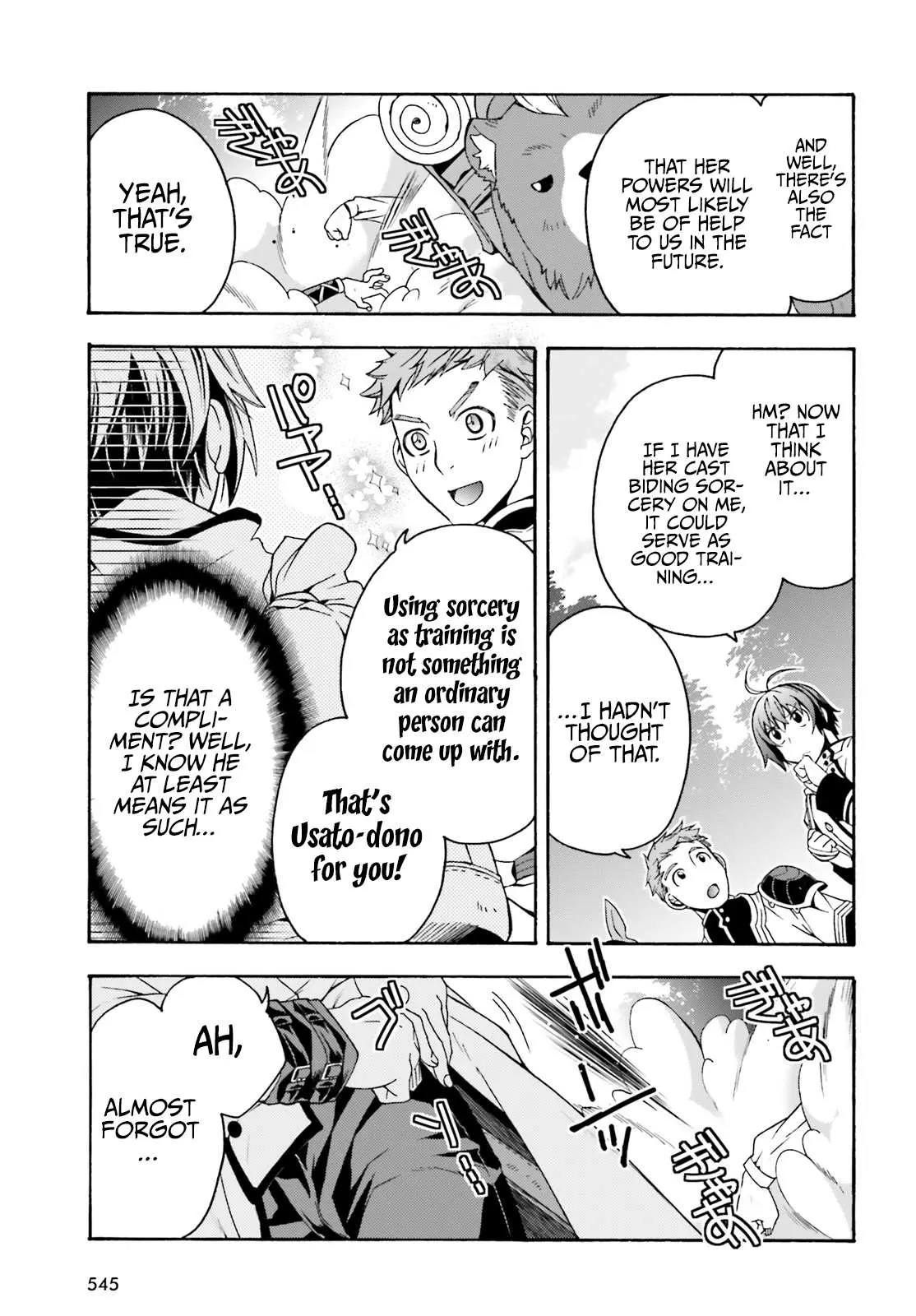 The Wrong Way to Use Healing Magic Chapter 39.2 page 16 - 