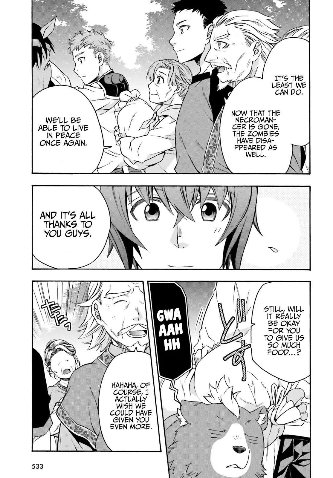 The Wrong Way to Use Healing Magic Chapter 39.2 page 4 - 