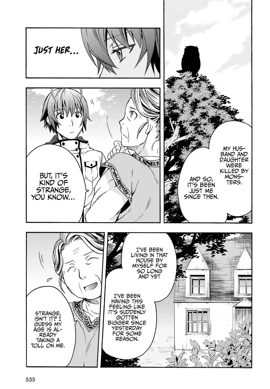 The Wrong Way to Use Healing Magic Chapter 39.2 page 6 - 