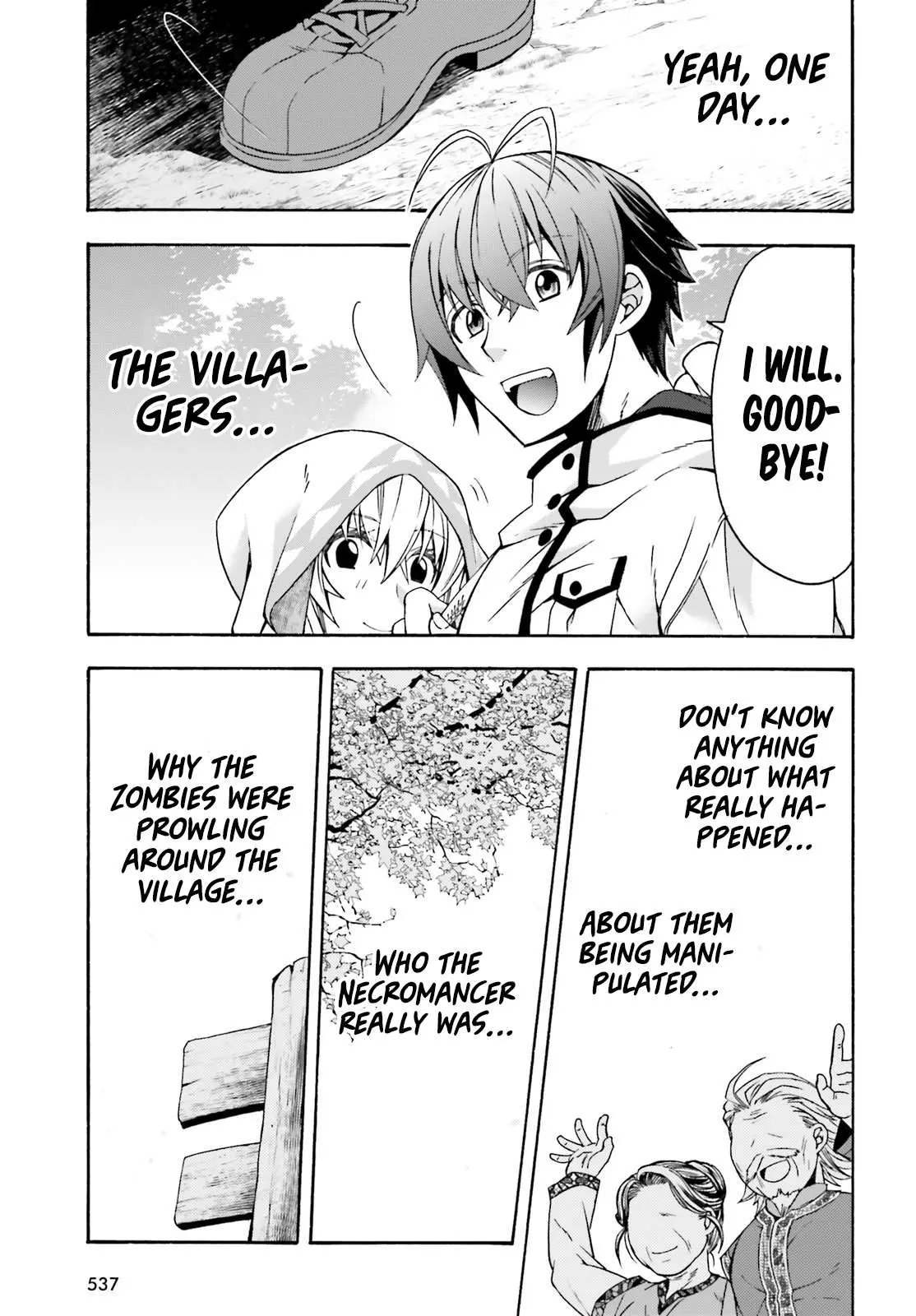 The Wrong Way to Use Healing Magic Chapter 39.2 page 8 - 