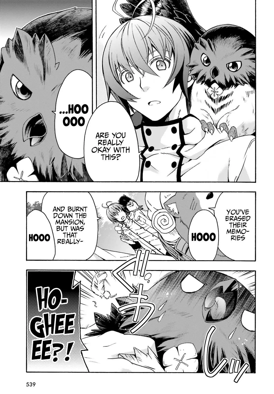 The Wrong Way to Use Healing Magic Chapter 39.2 page 10 - 