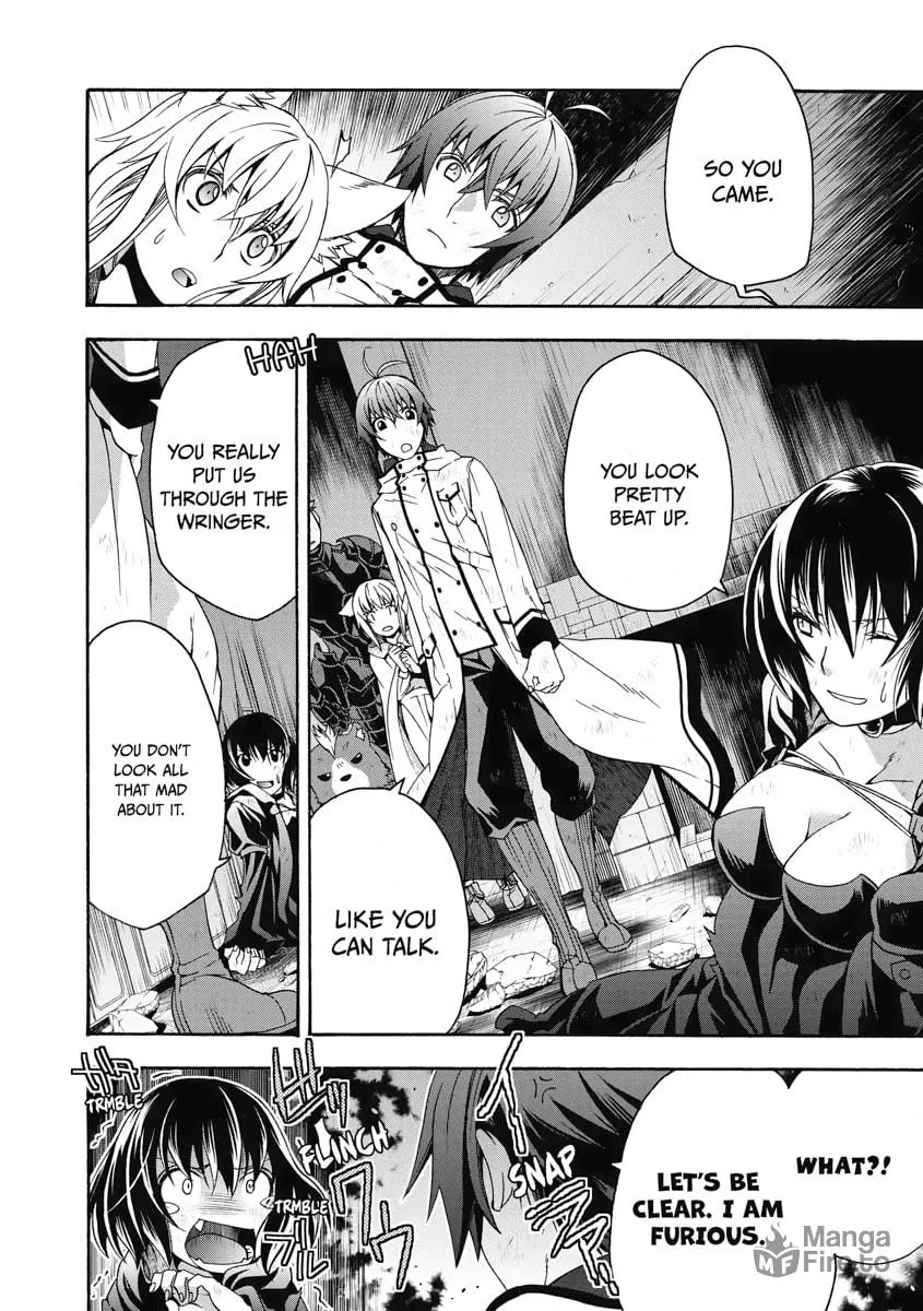 The Wrong Way to Use Healing Magic Chapter 39 page 12 - 