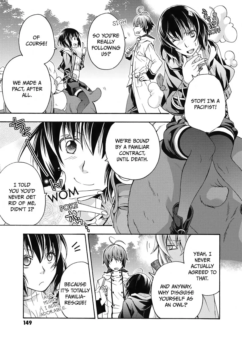 The Wrong Way to Use Healing Magic Chapter 39 page 37 - 