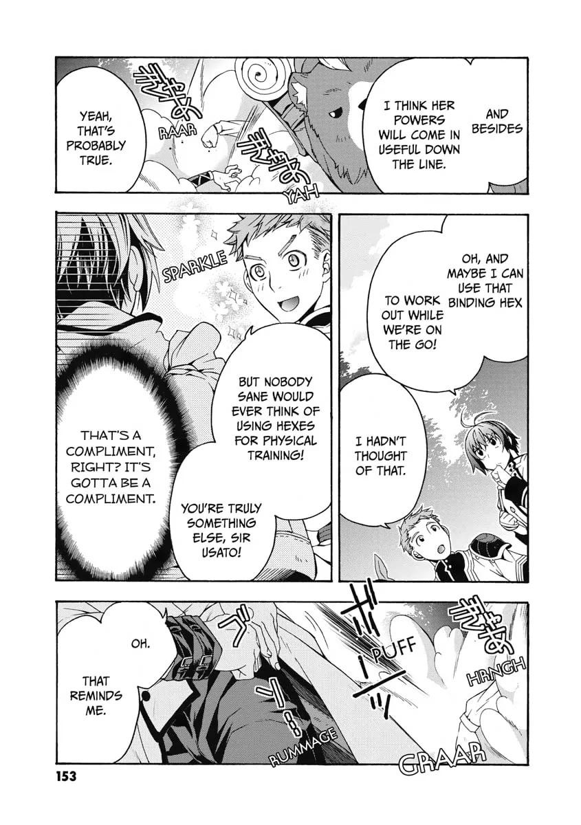 The Wrong Way to Use Healing Magic Chapter 39 page 41 - 