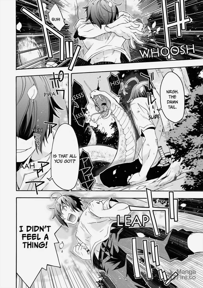 The Wrong Way to Use Healing Magic Chapter 4 page 12 - 