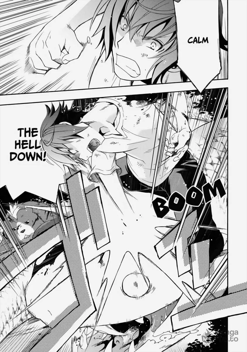 The Wrong Way to Use Healing Magic Chapter 4 page 21 - 