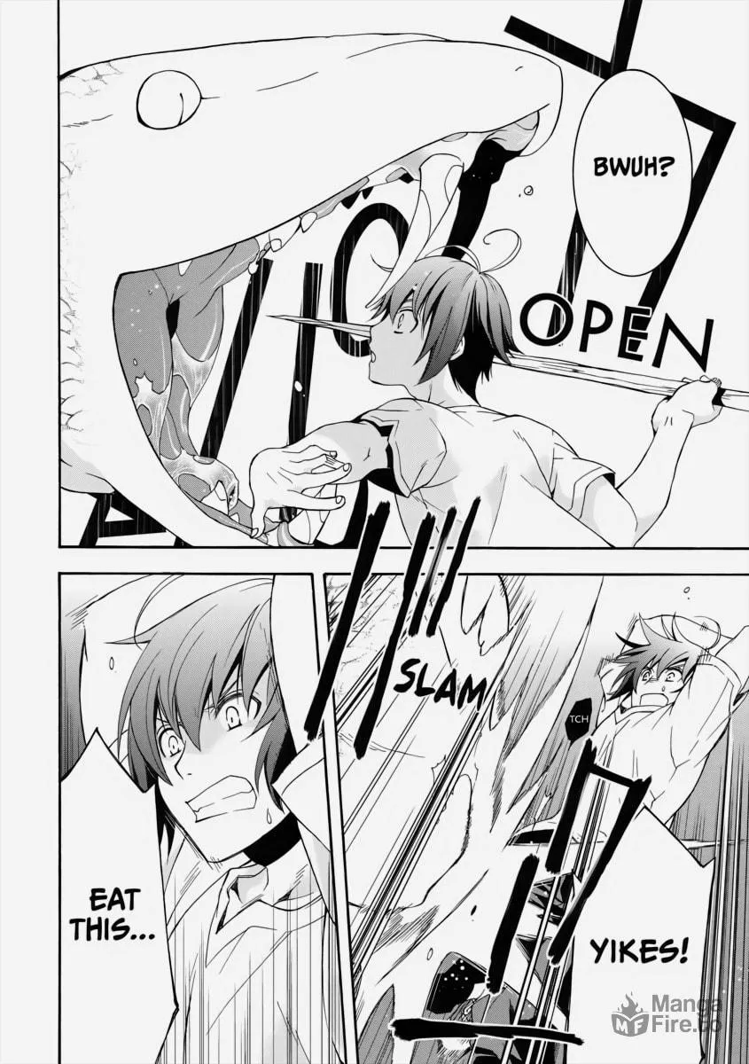 The Wrong Way to Use Healing Magic Chapter 4 page 10 - 