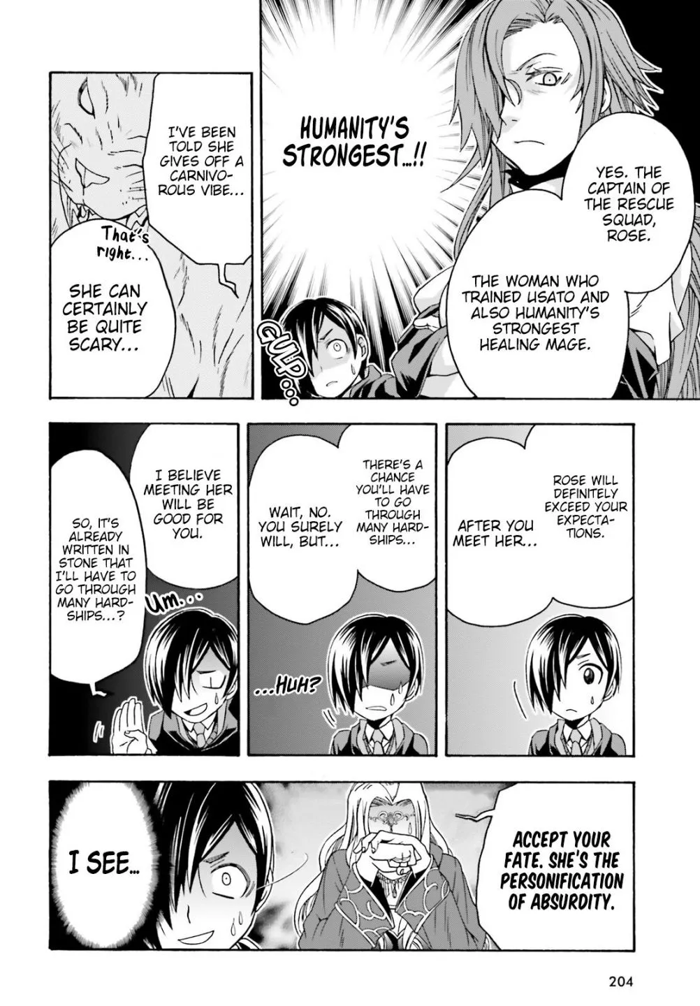 The Wrong Way to Use Healing Magic Chapter 40.1 page 11 - 
