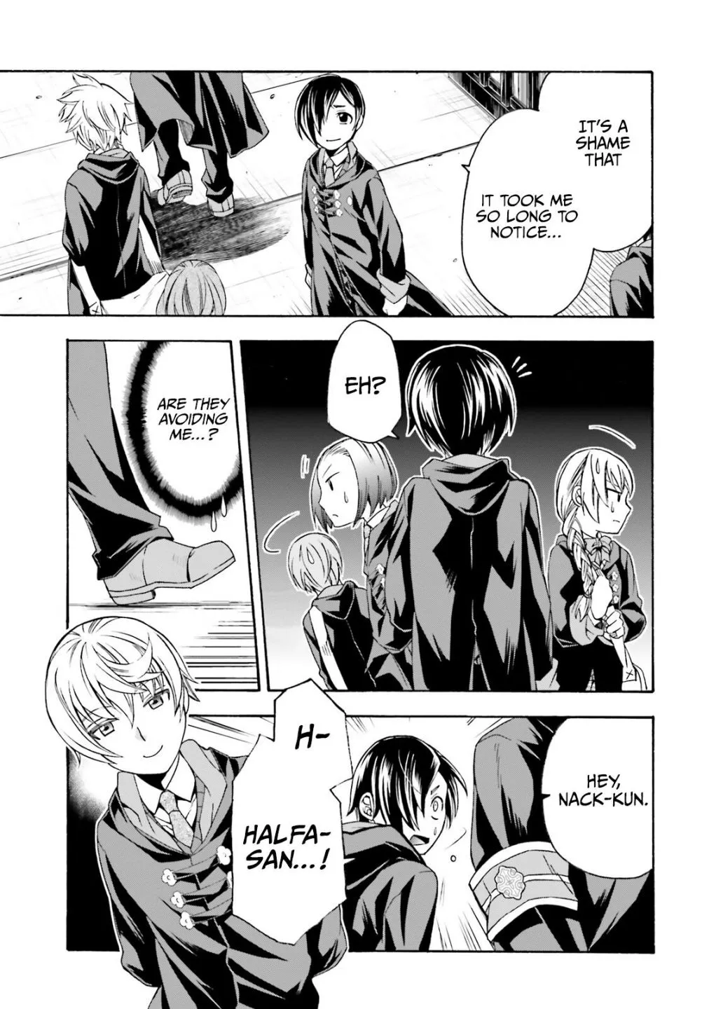 The Wrong Way to Use Healing Magic Chapter 40.1 page 14 - 