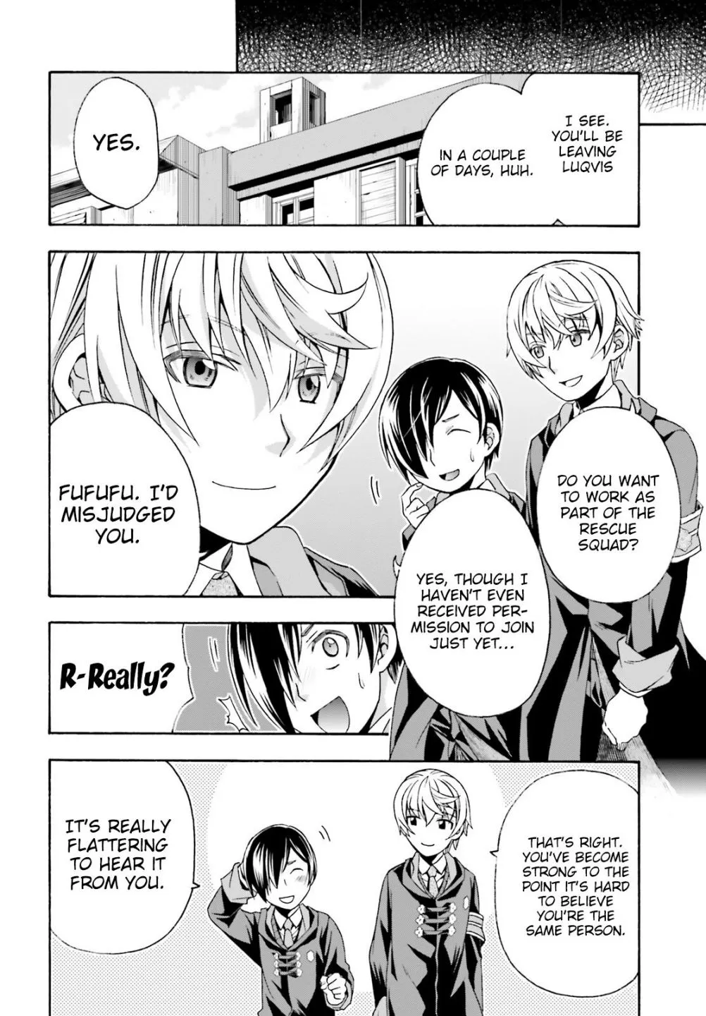 The Wrong Way to Use Healing Magic Chapter 40.1 page 15 - 