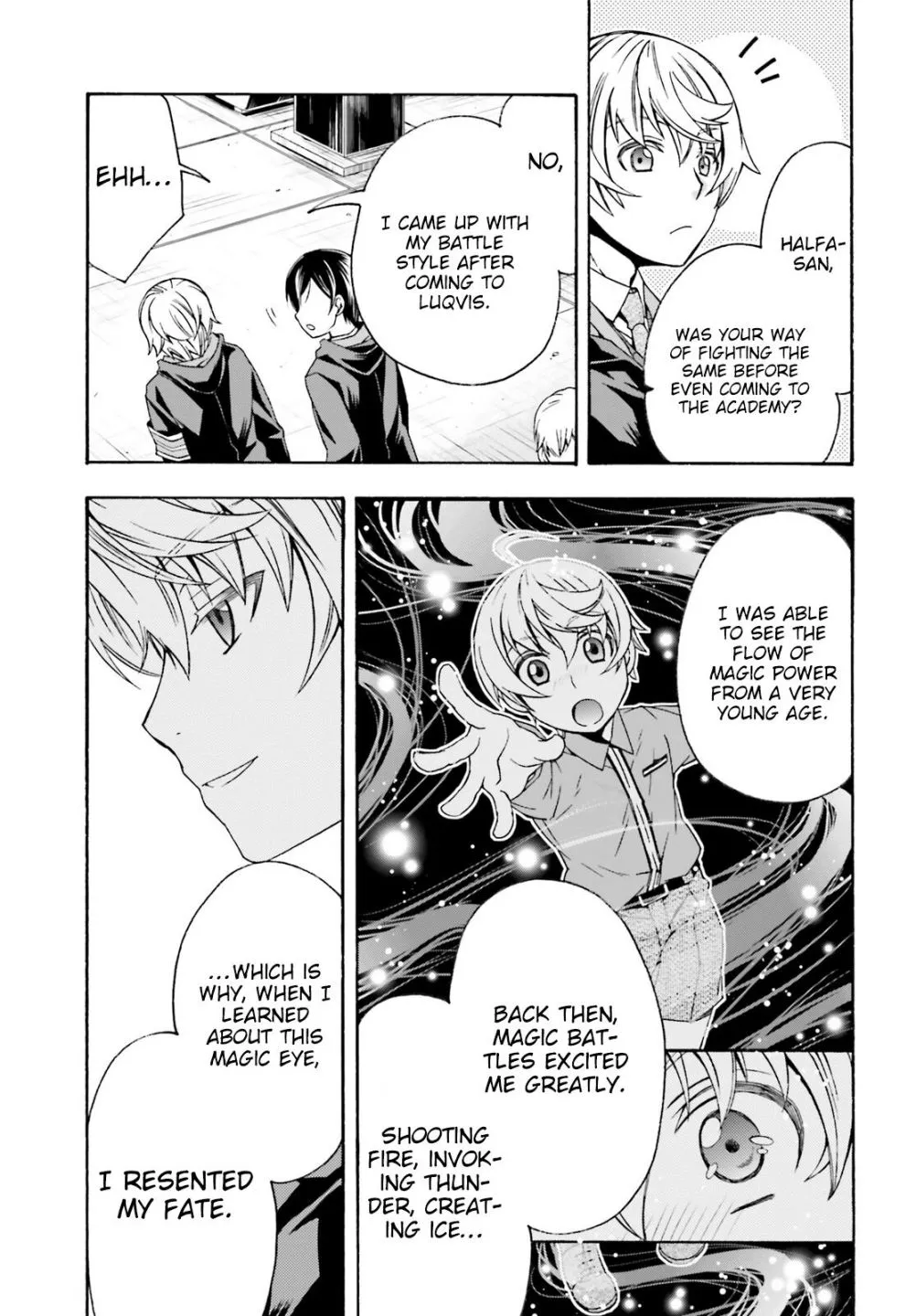 The Wrong Way to Use Healing Magic Chapter 40.1 page 16 - 