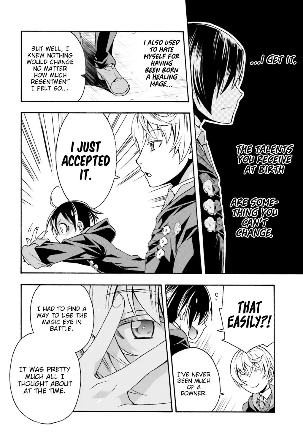 The Wrong Way to Use Healing Magic Chapter 40.1 page 17 - 