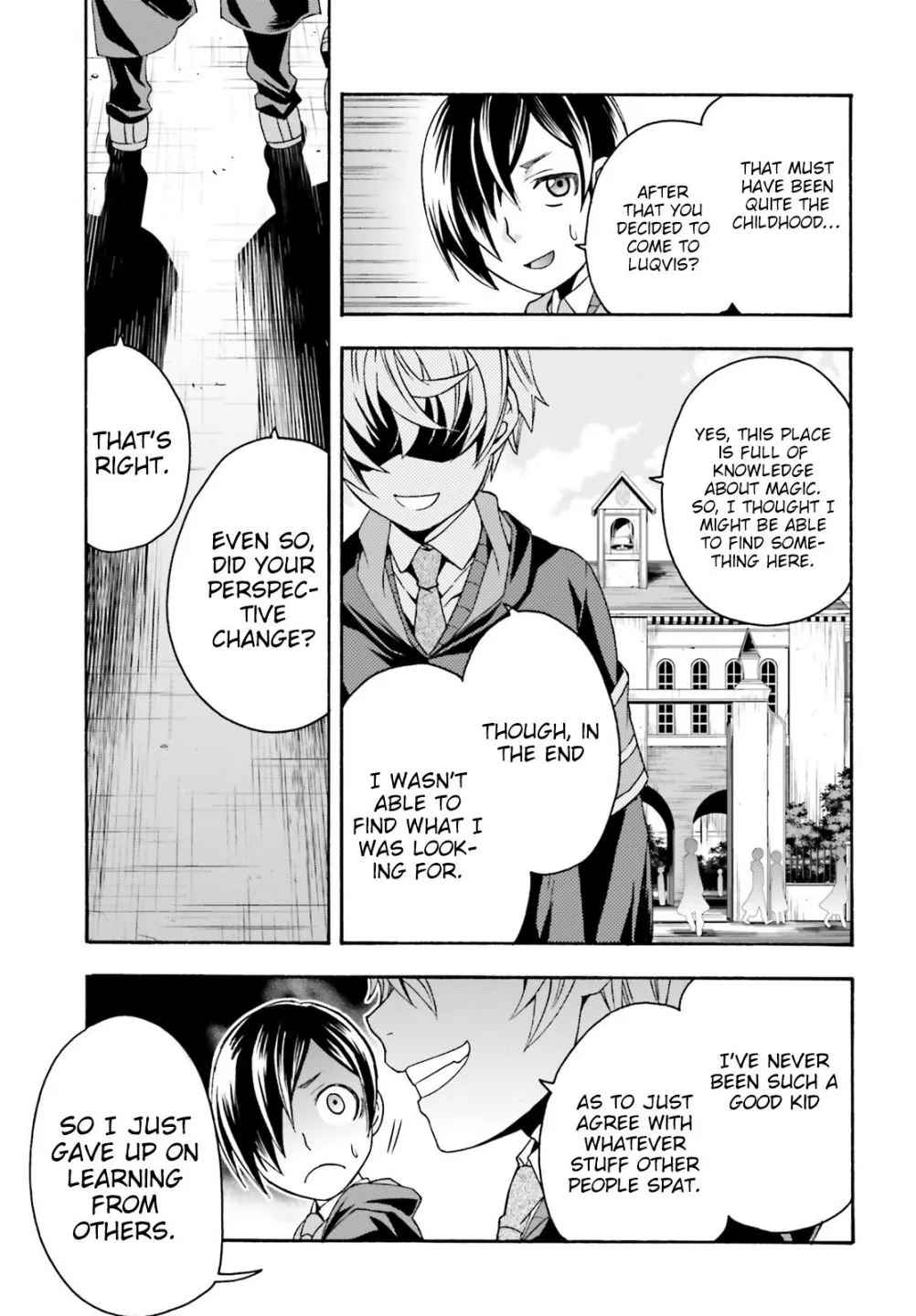 The Wrong Way to Use Healing Magic Chapter 40.1 page 18 - 