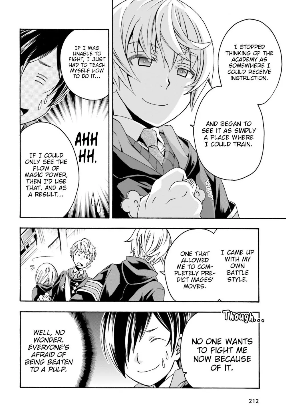 The Wrong Way to Use Healing Magic Chapter 40.1 page 19 - 
