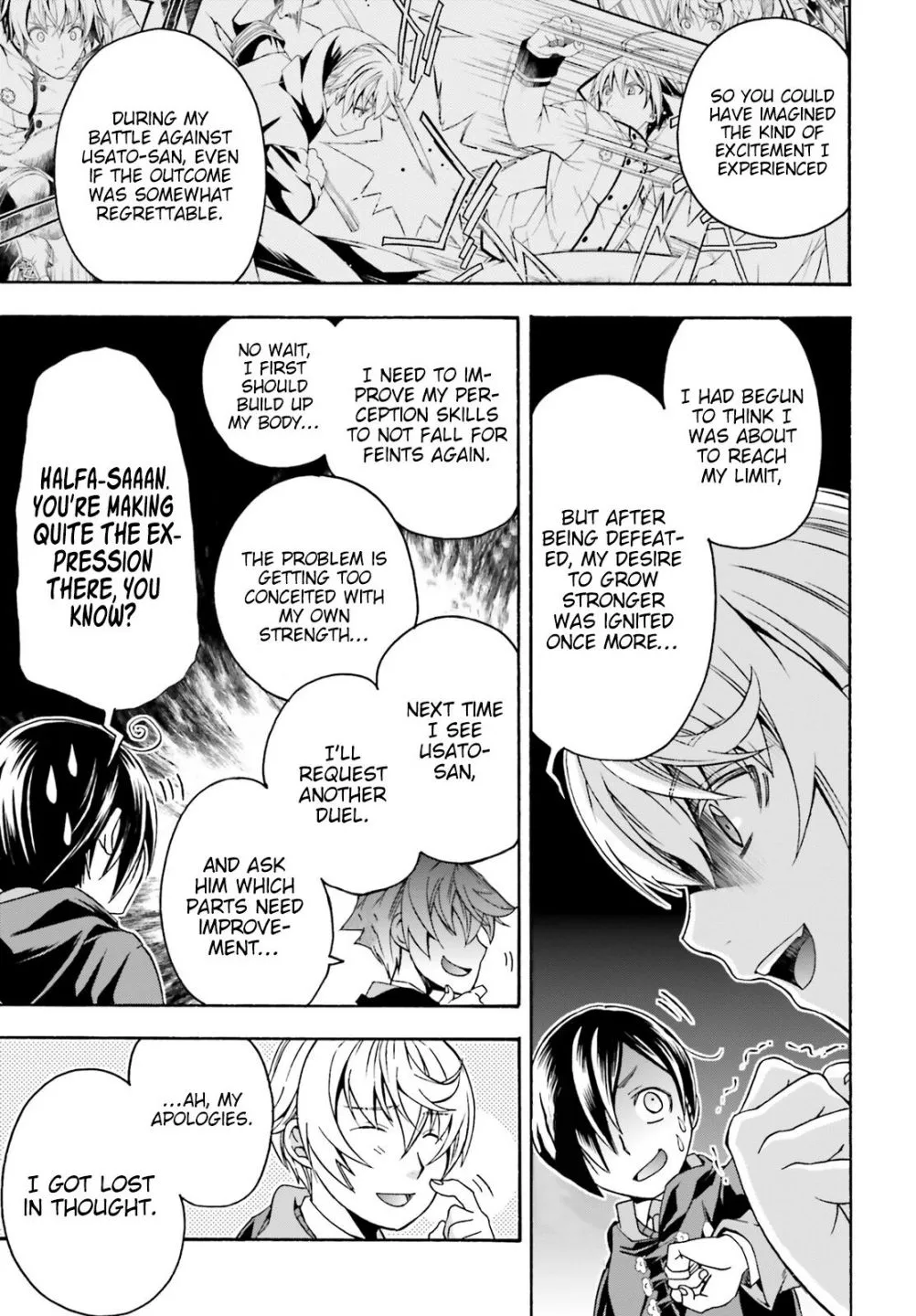 The Wrong Way to Use Healing Magic Chapter 40.1 page 20 - 