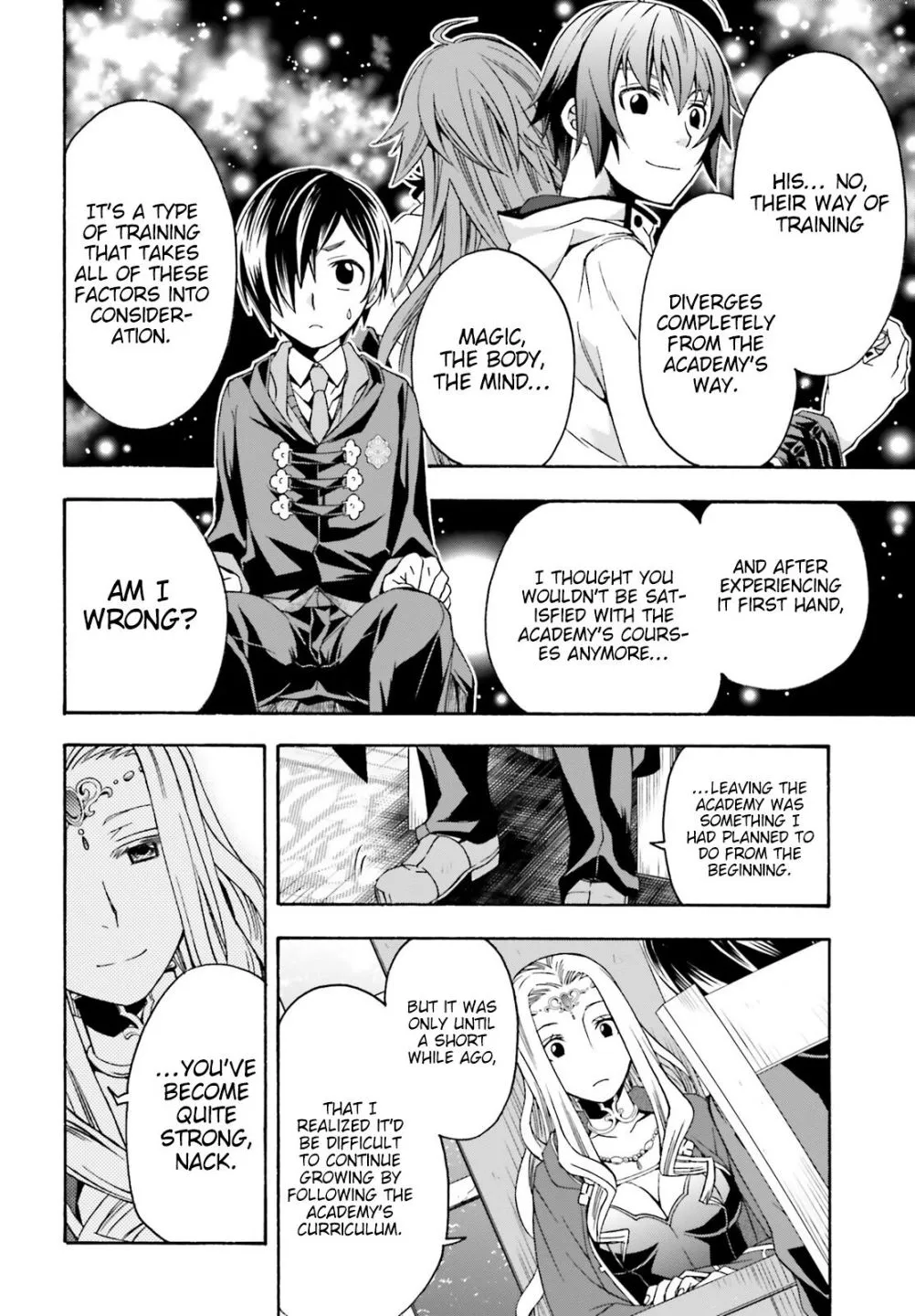 The Wrong Way to Use Healing Magic Chapter 40.1 page 5 - 