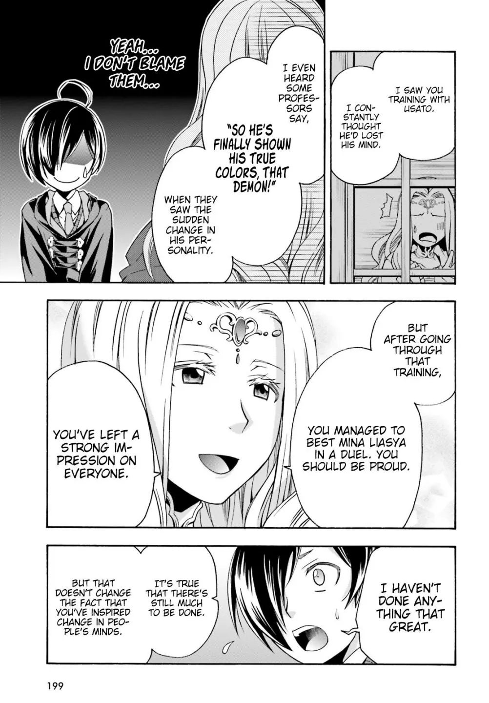 The Wrong Way to Use Healing Magic Chapter 40.1 page 6 - 