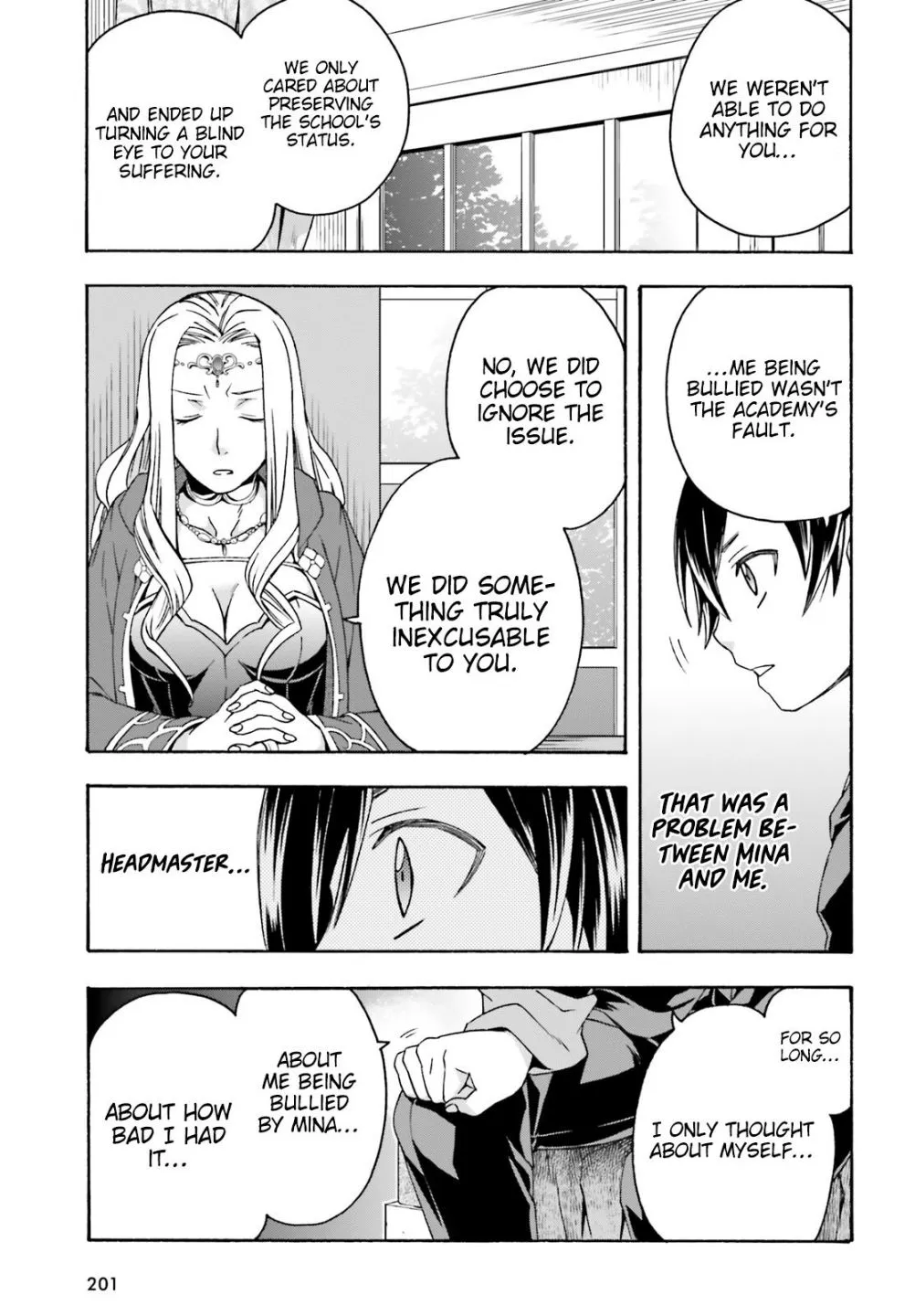 The Wrong Way to Use Healing Magic Chapter 40.1 page 8 - 