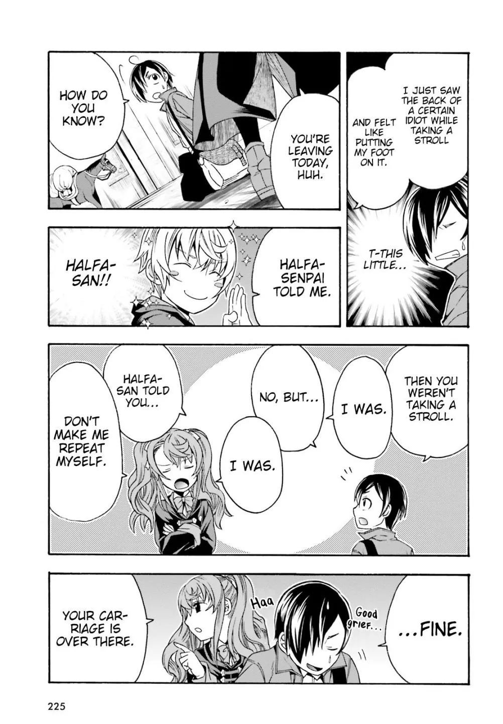 The Wrong Way to Use Healing Magic Chapter 40.2 page 11 - 
